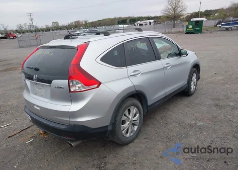 2013 Honda Cr-V Ex-L from USA, damaged, VIN 2HKRM4H74DH619326